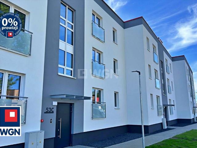 Nowe 34,21 m² mieszkanie z garażem i piwnicą bez PCC