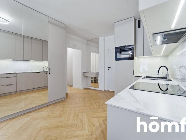 Nowe 37m² z ogródkiem, blisko parków i komunikacji