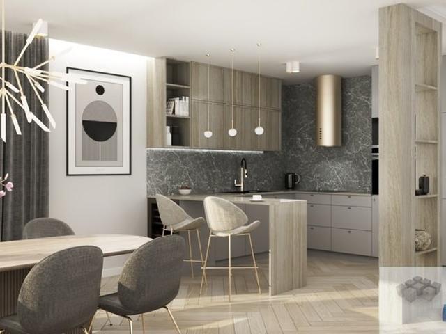 Nowe 39,7 m2 mieszkanie z balkonem, w inwestycji CASA FELIZ