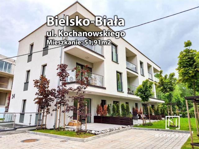 Nowe 3 pok | dwa m. Parkingowe | ul Kochanowskiego Bielsko Biała, Centrum