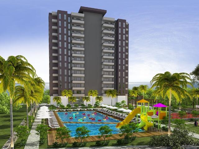 Nowe 3 pokojowe apartamenty blisko plaży w Mersin