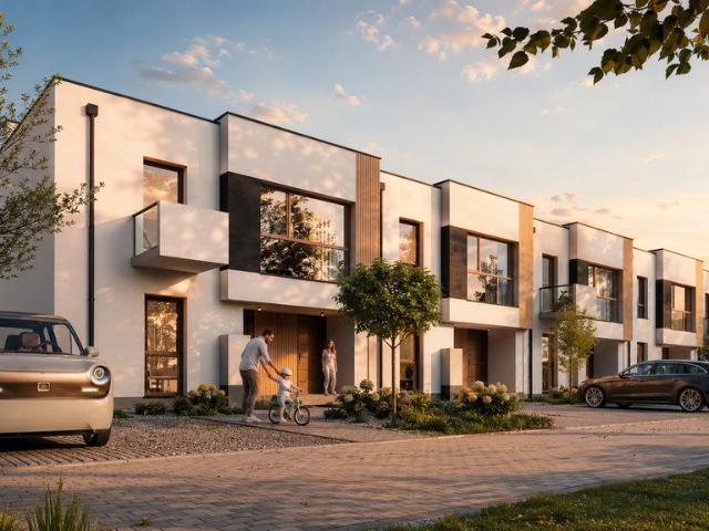 Nowe 3 pokojowe mieszkanie z ogródkiem 48m2 w Rzeszowie