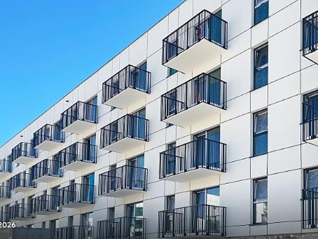 Nowe 3 pokojowe mieszkanie z balkonem i garażem