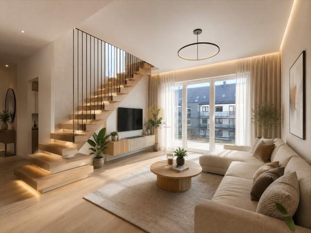 Nowe 3 pokojowe mieszkanie z balkonem, 70,21 m²