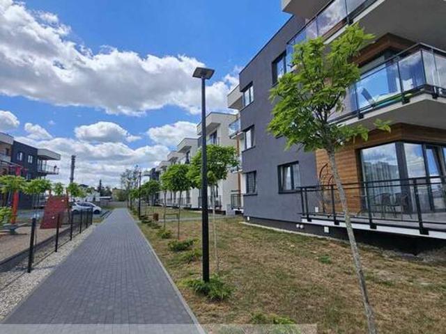 Nowe 3 pokojowe mieszkanie z dużym balkonem