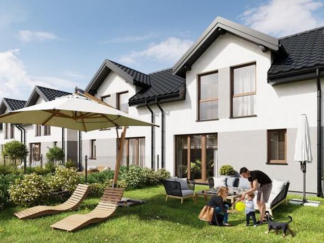 NOWE 4 pokojowe mieszkanie 75m2 + ogródek +parking