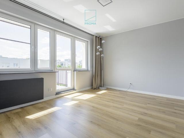 Nowe 4 pokojowe mieszkanie z balkonem, blisko metra