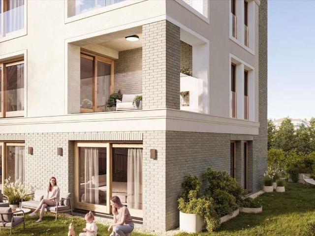 Nowe 4 pokojowe mieszkanie z prywatnym ogrodem 163 m² Płaszów