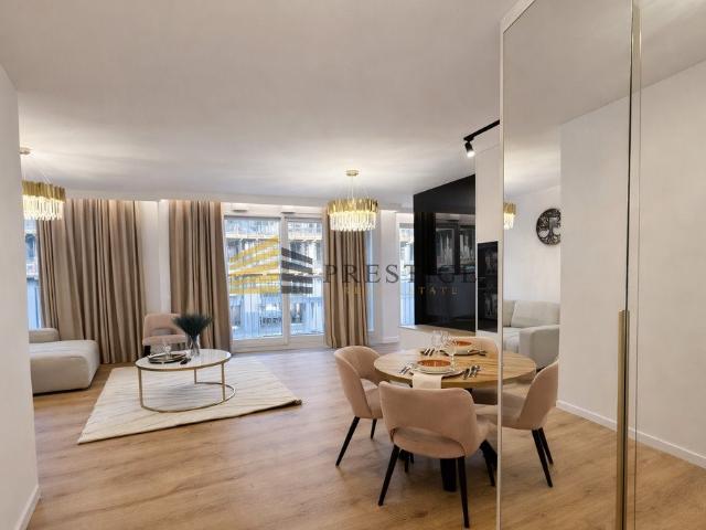 Nowe 57m² apartament z loggią, klimatyzacją i garażem