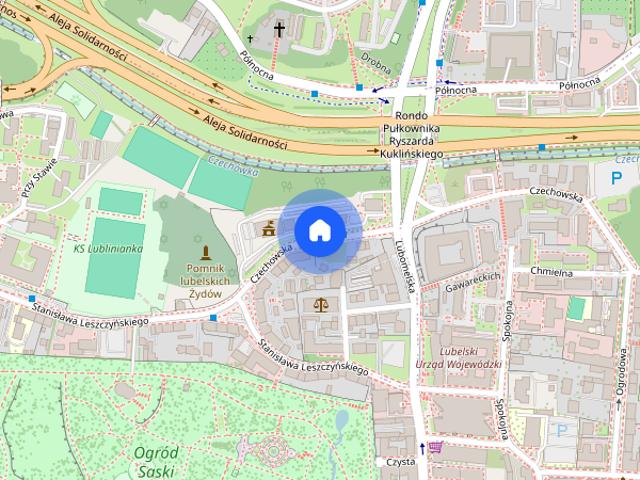 Nowe, 50m2, 3 pok, widok, 11 p klima, Lublin, bezpośrednio