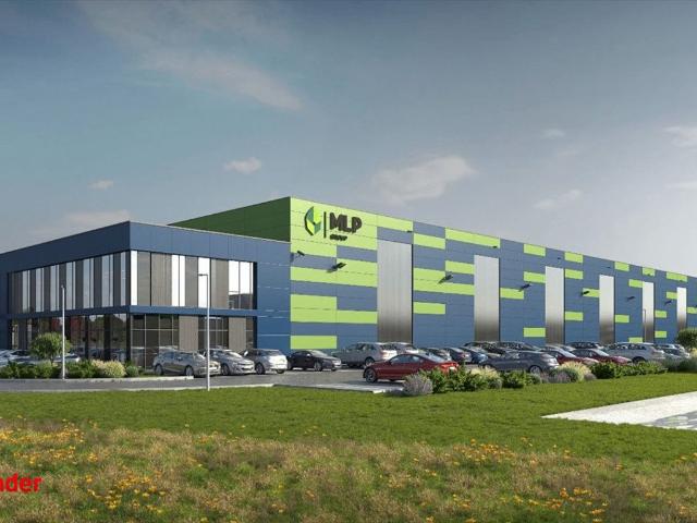 Nowoczesny magazyn 3 240 m2 w Rzeszowie, Przybyszówka