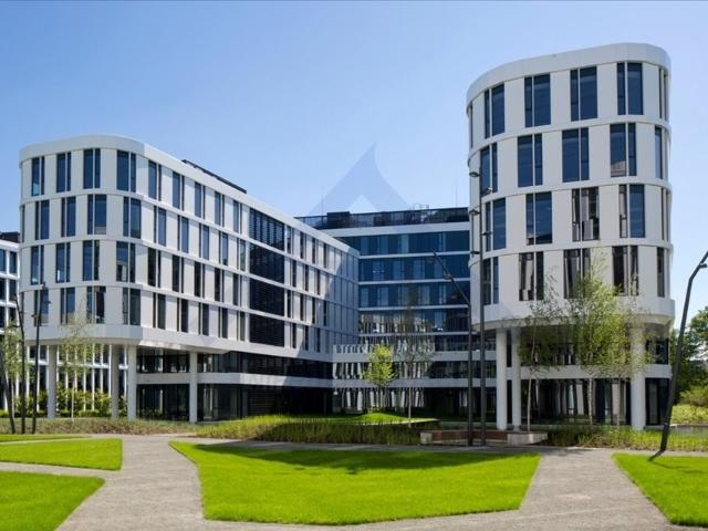 Nowoczesny moduł biurowy 760 m2 w Business Garden Warszawa