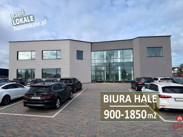 Nowoczesny obiekt 1850 m2 z biurami i halą w Białymstoku