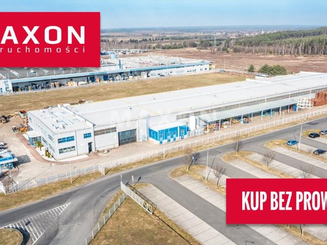 Nowoczesny obiekt przemysłowy 9 000 m² w Wykrotach polecam