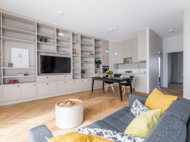 Nowoczesny apartament, 3 pok klimatyzacja, garaż