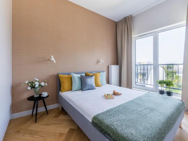 Nowoczesny apartament, 3 pok klimatyzacja, garaż