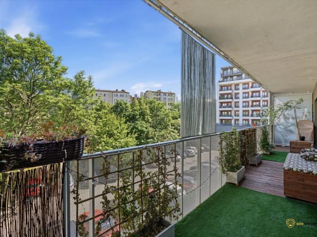 Nowoczesny apartament 3 pok. z tarasem i garażem w Wrocławiu