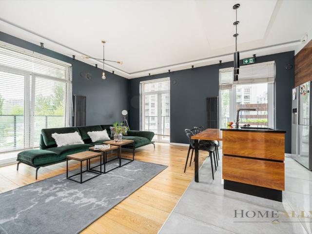 Nowoczesny apartament 3 pok. z tarasem i garażem w Żoliborzu