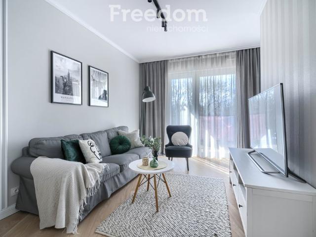 Nowoczesny 3 pokojowy apartament z widokiem na zieleń zapraszam