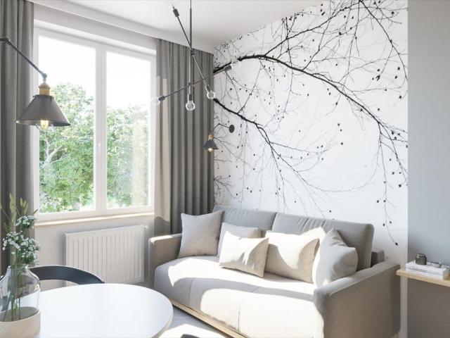 Nowoczesny apartament 3 pok. z balkonem, wysoki standard