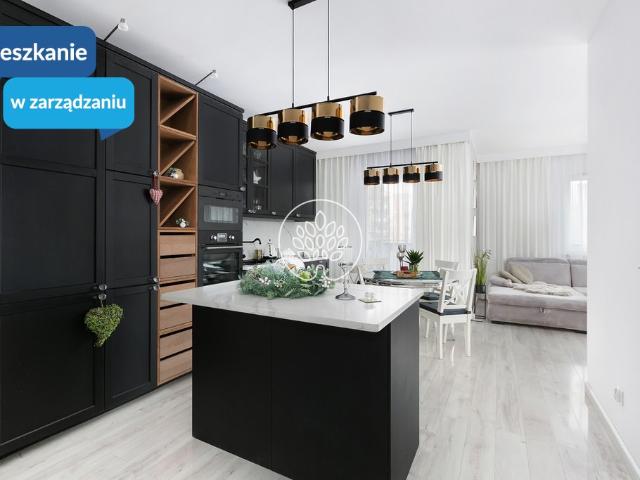 Nowoczesny apartament 3 pok. z balkonem i miejscem garażowym