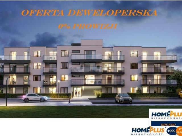Nowoczesny apartament 3 pok. z balkonem i parkingiem zapraszam
