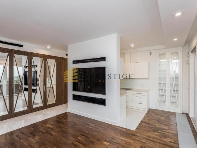 Nowoczesny apartament 3 pok. z loggią, garażem, klimatyzacją