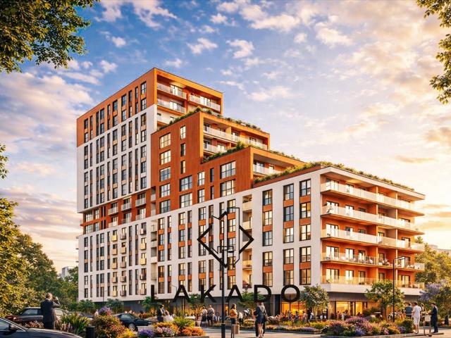 Nowoczesny apartament 3 pok. z panoramicznym widokiem na Katowice