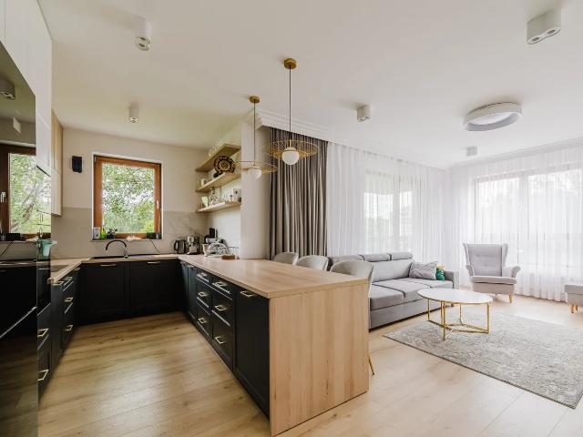 Nowoczesny apartament | 3 pokoje | Wola