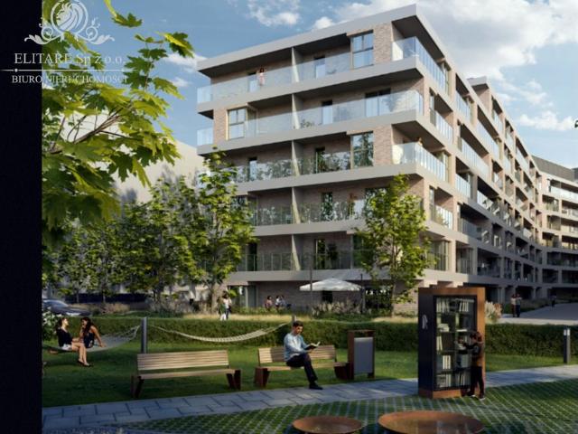 Nowoczesny apartament 107,79 m2 z balkonem i widokiem na Odrę