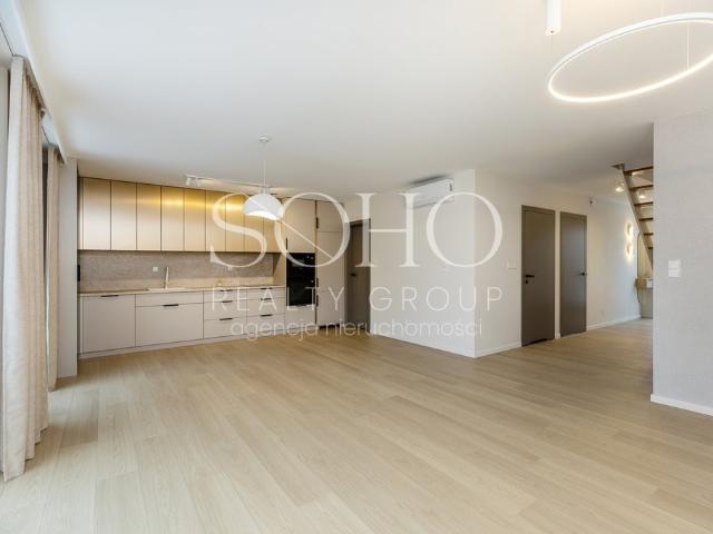 Nowoczesny apartament 108 m2 z balkonem i klimatyzacją