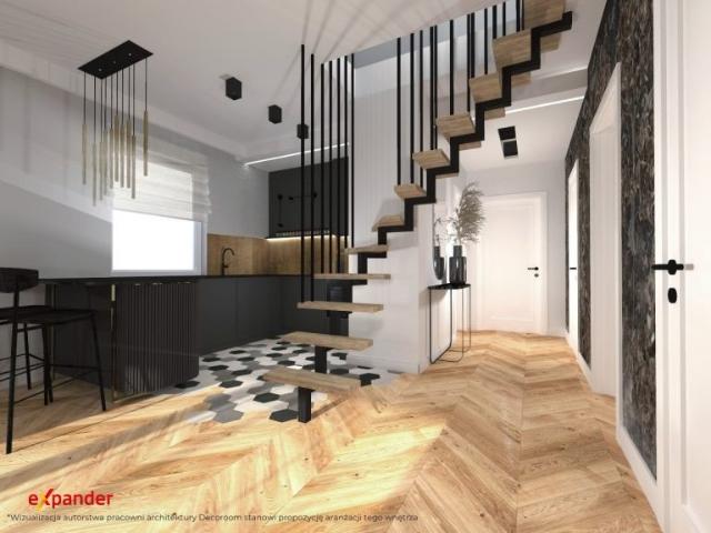 Nowoczesny apartament 103m2 z antresolą i tarasami