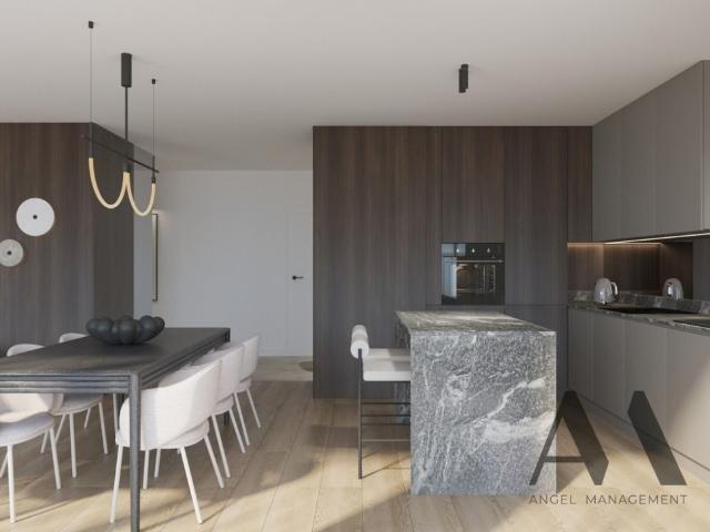 Nowoczesny apartament 112 m2 z tarasem i pełnym wyposażeniem