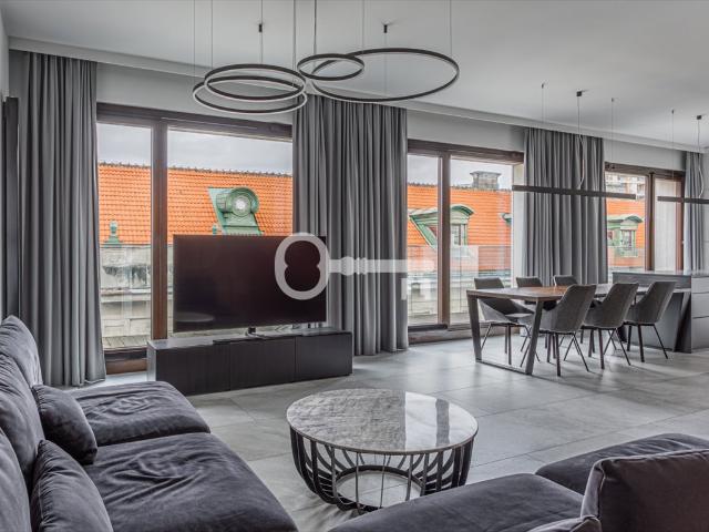 Nowoczesny apartament 130 m² z 3 sypialniami i garażem