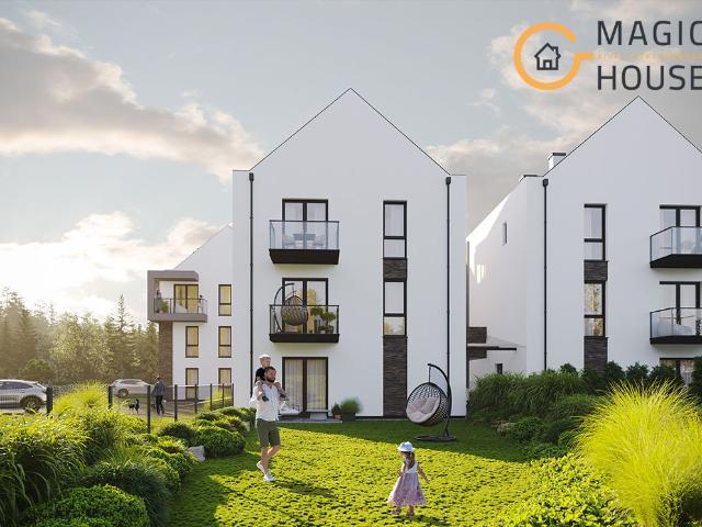 Nowoczesny apartament 27,37 m2 z balkonem, blisko morza