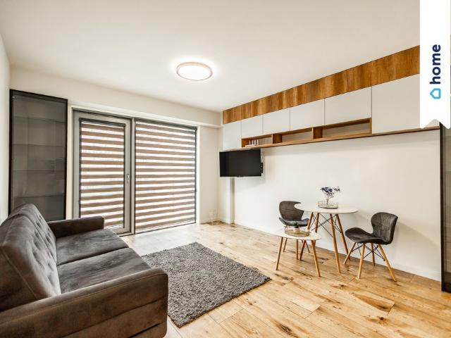 Nowoczesny apartament 28,5 m2 z klimatyzacją i tarasem