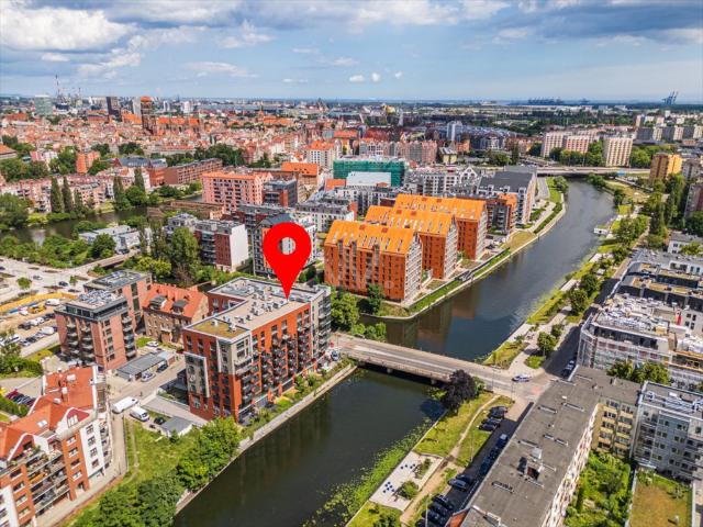 Nowoczesny apartament 29,6 m² w centrum Gdańska