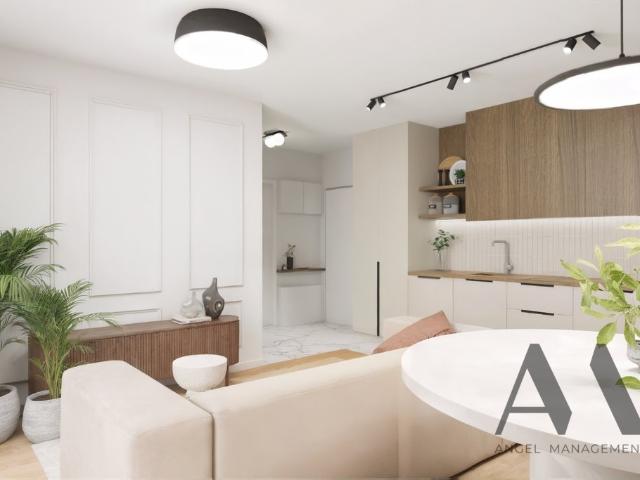 Nowoczesny apartament 2 pok. z balkonami w The Upper House