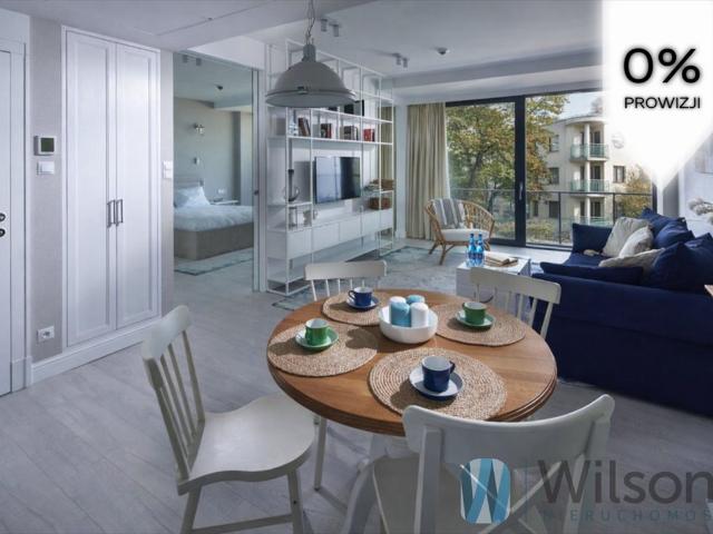 Nowoczesny apartament 2 pok. z balkonem w Orłowie