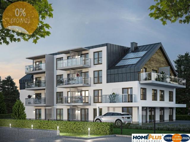 Nowoczesny apartament 2 pok. z balkonem, blisko plaży