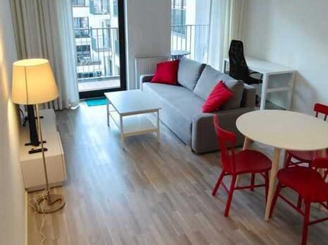 Nowoczesny apartament 2 pok. z balkonem i garażem w centrum Wrocławia