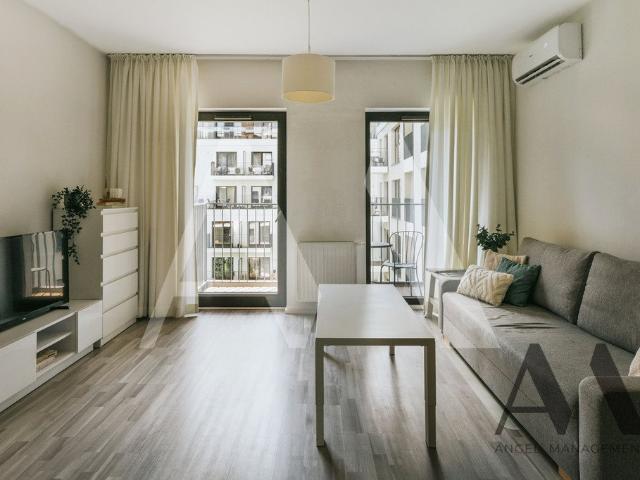 Nowoczesny 2 pok. apartament z balkonem i garażem polecam!