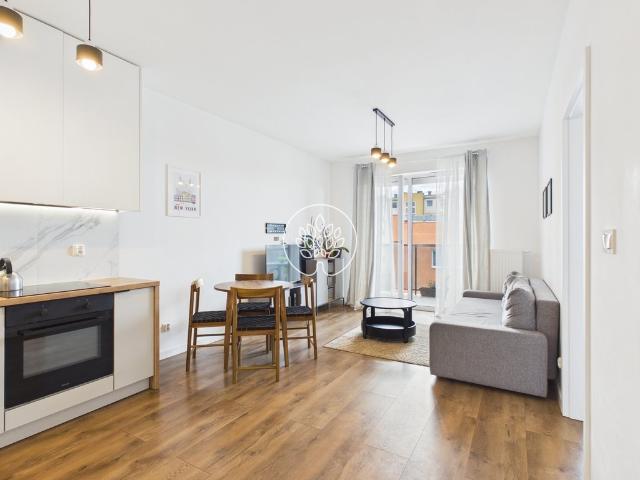 Nowoczesny apartament 2 pok. z balkonem, smart home, blisko natury