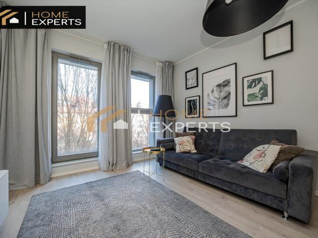 Nowoczesny apartament 2 pok. z basenem i fitness w Gdańsku