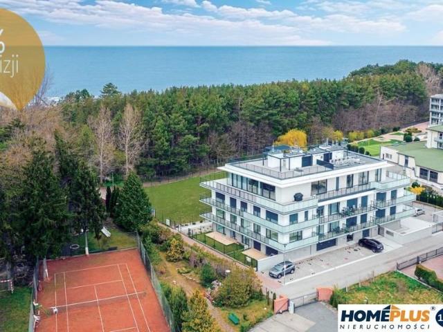 Nowoczesny apartament 2 pok. z dużym tarasem i widokiem