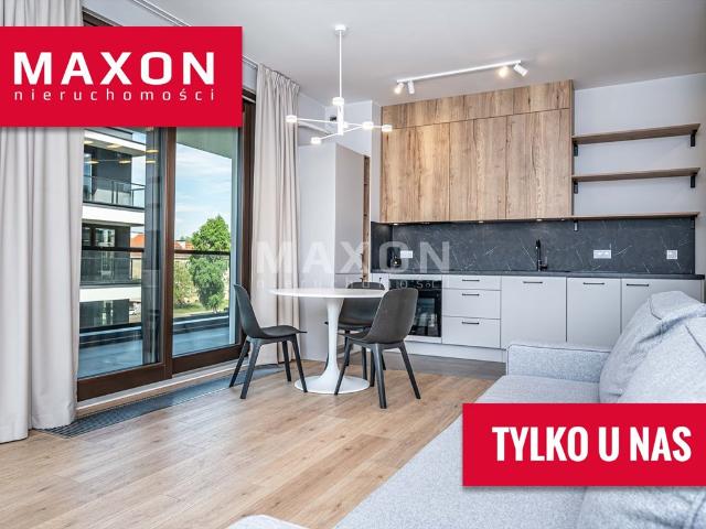 Nowoczesny 2 pok. apartament z dużymi balkonami i garażem