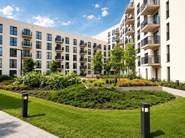 Nowoczesny apartament 2 pok. z garażem i komórką w centrum Katowic