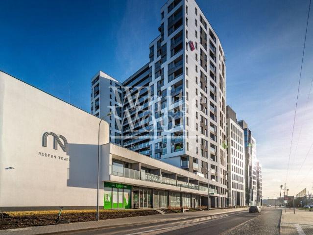 Nowoczesny apartament 2 pok. z loggią, wysoki standard, centrum Gdyni