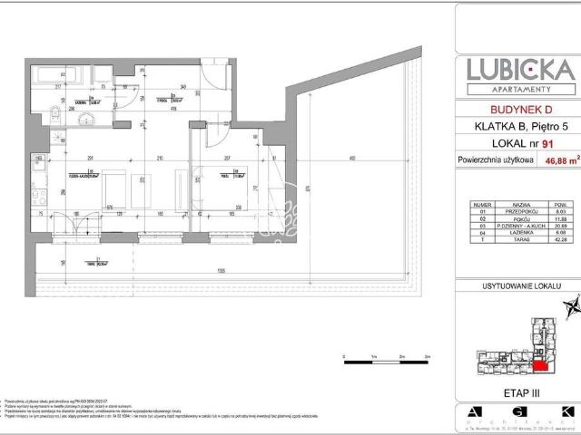 Sprzedam nowoczesny 2 pokojowy apartament z balkonem w Toruniu