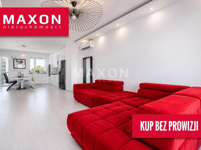 Przestronny apartament 2 pok. z loggiami, klimatyzacja